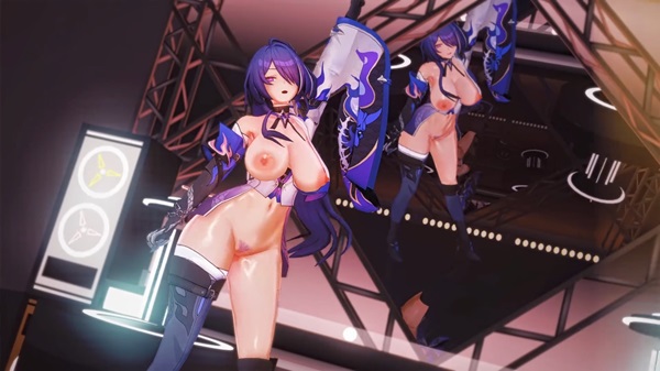 Lewd MMD Acheron Thumbnail