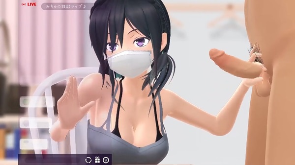 Mitsuhime Lewd Streaming Thumbnail