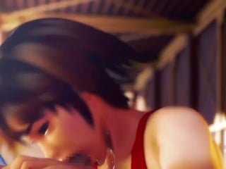 Rena Senpai and My Baton by Amelialtie Thumbnail